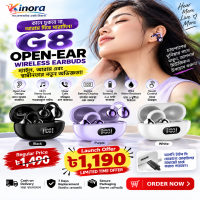 🎧 G8 Open-Ear Wireless Earbuds