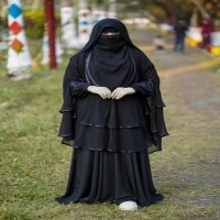 অনলি জর্জজেট হিজাব নিকাব মুসলিমাহ